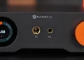 Fosi Audio ZH3 – kompakt DAC/hovedtelefonforstærker/forforstærker med LCD-skærm