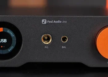 Fosi Audio ZH3 – kompakt DAC/hovedtelefonforstærker/forforstærker med LCD-skærm
