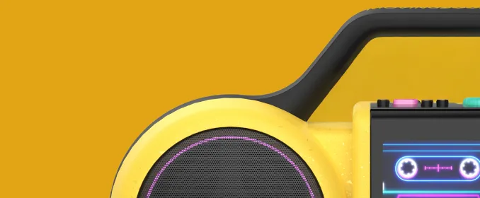 Philips Moving Sound retroinspirerad serie med Bluetooth-högtalare och hörlurar