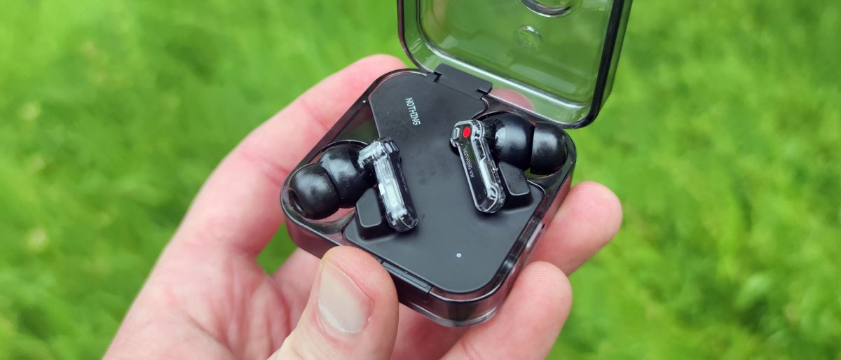 Nothing Ear 3 true wireless-hörlurar med Super Mic och adaptiv ANC