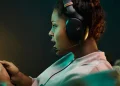 Sennheiser HD 500 BAM – aftagelig mikrofon, der gør HD 500-hovedtelefoner til gamingheadset