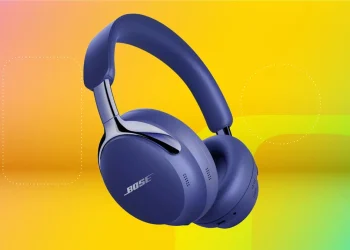 Illustration af markedet for trådløse hovedtelefoner og earbuds, der fordobles frem mod 2032