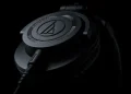 Audio-Technica ATH-M50x ENSO Edition sorte hovedtelefoner med japansk inspirerede detaljer