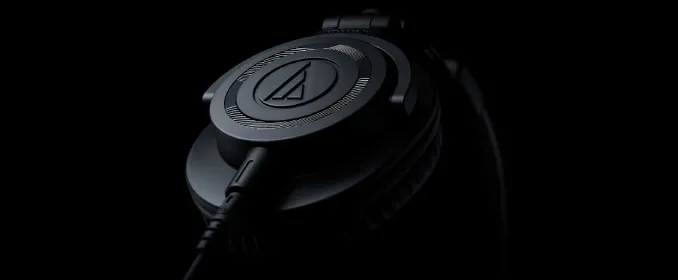 Audio-Technica ATH-M50x ENSO Edition sorte hovedtelefoner med japansk inspirerede detaljer