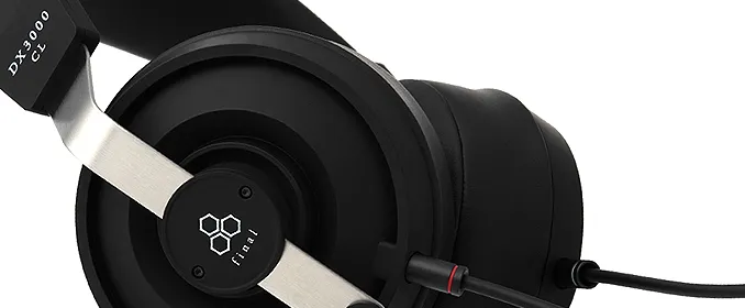 Final DX3000CL – lukkede over-ear høretelefoner i DX-serien, udviklet i Japan