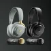 SteelSeries Arctis Nova Elite gamingheadset i farven Sage & Gold og Obsidian