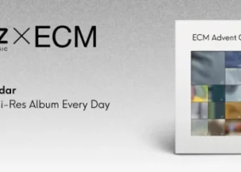 Qobuz og ECM Records musikalsk adventskalender med eksklusive Hi-Res-jazznumre