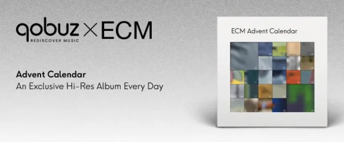 Qobuz og ECM Records musikalsk adventskalender med eksklusive Hi-Res-jazznumre