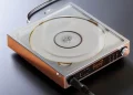 FiiO DM15 R2R bærbar cd-afspiller med gennemsigtig top og R2R-DAC