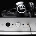 Pro-Ject Head Box S3 B hovedtelefonforstærker på hvid baggrund