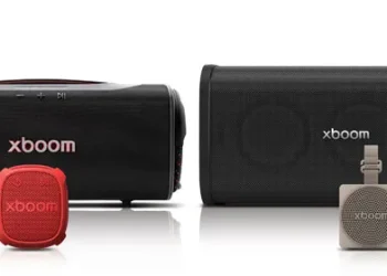 LG xboom by will.i.am-højttalere 2026 med AI og robust design