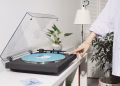 Sony PS-LX3BT og PS-LX5BT trådløse pladespillere i minimalistisk design
