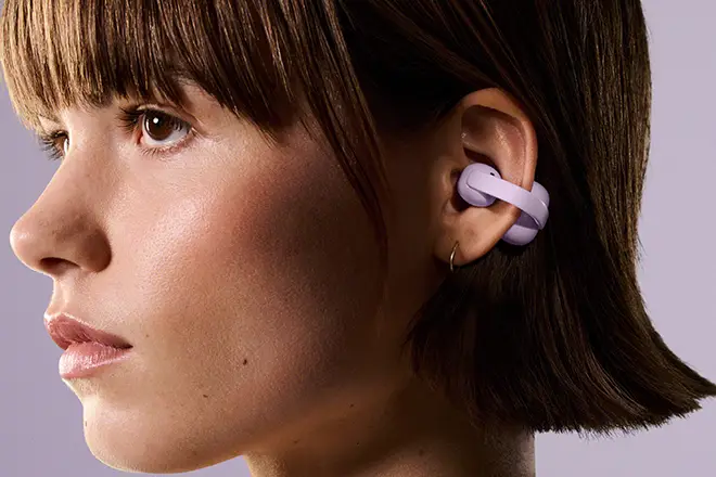 Sony LinkBuds Clip åbne clip-on-høretelefoner i øret