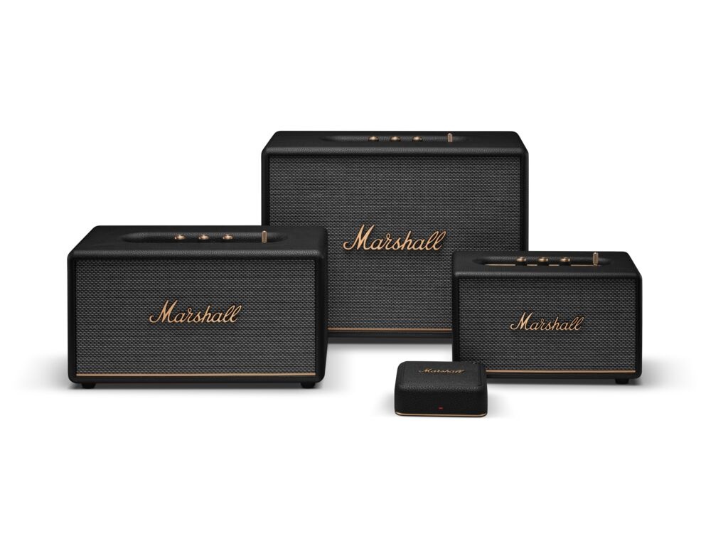 Marshall Heddon musikhub i multiroom-opsætning