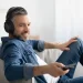 Sennheiser RS 275 trådløse TV-hovedtelefoner med BTA1 Auracast-transmitter