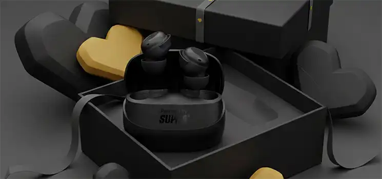 Supra Valentinstilbud med 15 procent rabat på lydprodukter