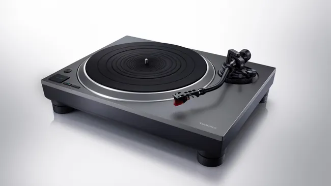 Technics SL-1500CS direct drive-pladespiller i metallic grey