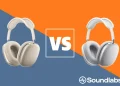 Sammenligning af Airpods Max 2 vs. Airpods Max, illustration