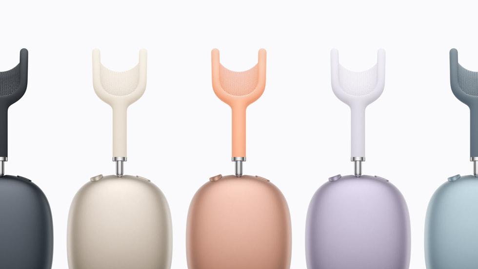 Apple AirPods Max 2 over-ear-hovedtelefoner i flere farver