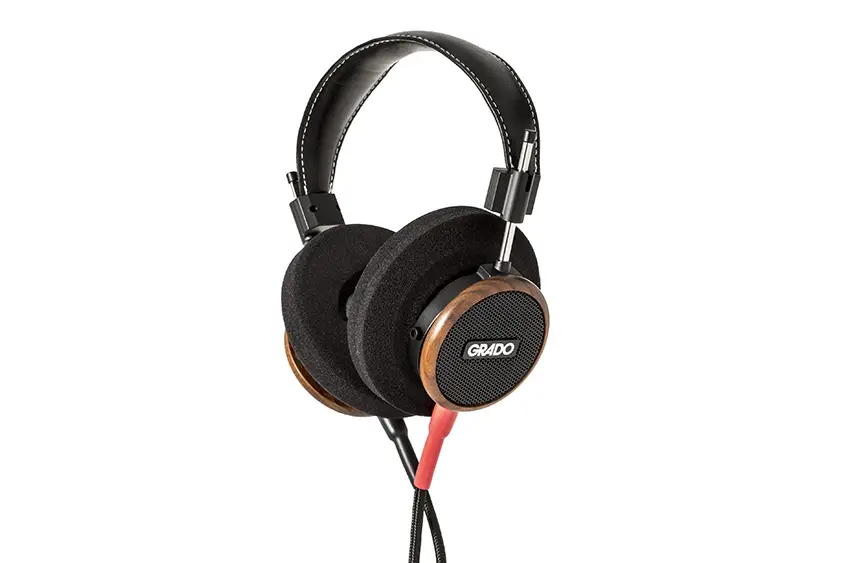 Grado Signature S550 åbne over-ear-hovedtelefoner med kabinetter i brasiliansk valnød