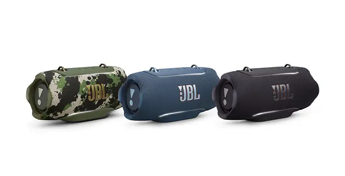 JBL Xtreme 5 i forskellige farver