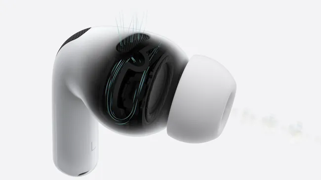 Apple AirPods Pro 4 trådløse in-ear-hørepropper
