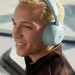 Soundcore Space 2 over-ear-hovedtelefoner i Linen White