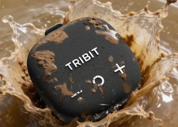 Tribit StormBox Micro 3 kompakt Bluetooth-højttaler i sort