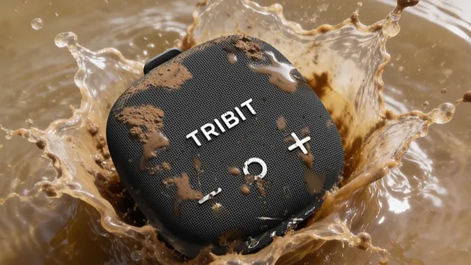 Tribit StormBox Micro 3 kompakt Bluetooth-højttaler i sort