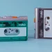 Gadhouse Miko kassetteafspiller med transparent design og Bluetooth