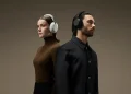 Sony 1000X THE COLLEXION trådløse premiumhovedtelefoner i sort og platinum