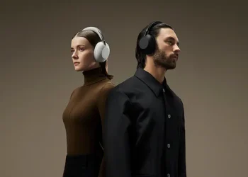 Sony 1000X THE COLLEXION trådløse premiumhovedtelefoner i sort og platinum