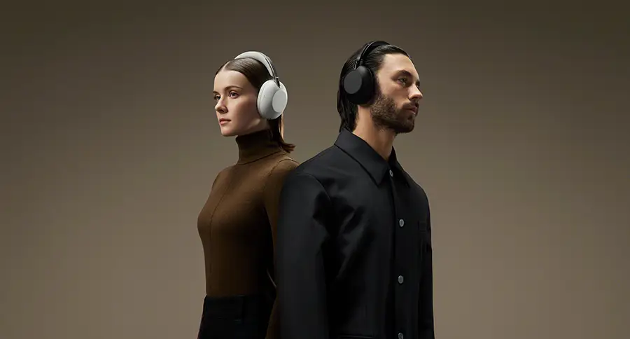 Sony 1000X THE COLLEXION trådløse premiumhovedtelefoner i sort og platinum