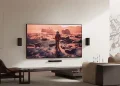 Sony BRAVIA Theatre Trio trådløst hjemmebiosystem med tre højttalere