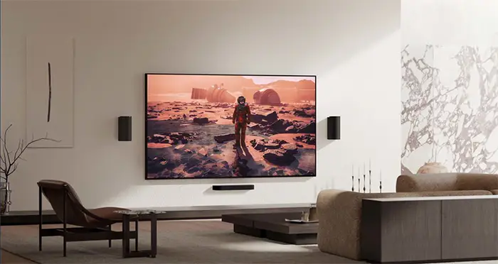 Sony BRAVIA Theatre Trio trådløst hjemmebiosystem med tre højttalere