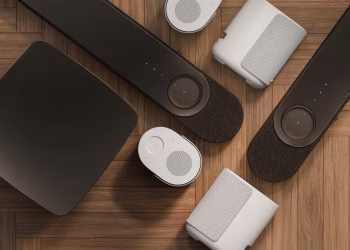 Bose Lifestyle Collection med soundbar, højttaler og subwoofer
