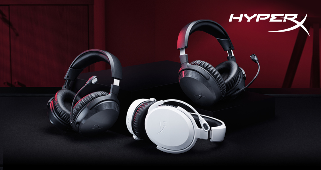 HyperX Cloud Stinger 3 gaming headset med mikrofon
