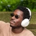Sony WH-1000X The Collexion hovedtelefoner i hvid farve