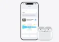 iPhone med ny AirPods EQ-funktion i iOS 27