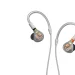 Beyerdynamic DT 30 IE kablede in-ear-monitorer på hvid baggrund.