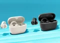 Sennheiser ACCENTUM Clip åbne trådløse høretelefoner med clip-on-design.