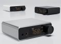 Topping DX1 II kompakt DAC og hovedtelefonforstærker med balanceret 4,4 mm hovedtelefonudgang.