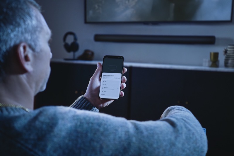 Sonos-app med ny fanebaseret navigation og opdateret lydstyrkekontrol