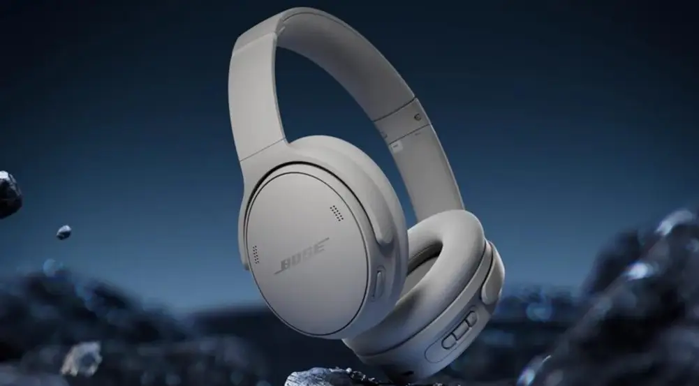 Bose QuietComfort (2nd Gen) trådløse over-ear-hovedtelefoner med aktiv støjreduktion