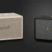 Marshall Acton IV og Stanmore IV i cream og sort med opdateret design og Auracast-understøttelse.