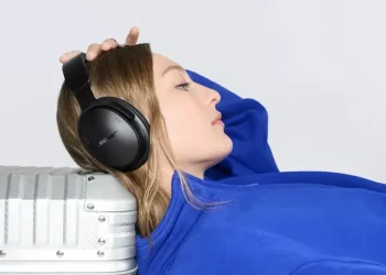 Bose QuietComfort Headphones 2nd Gen i sort