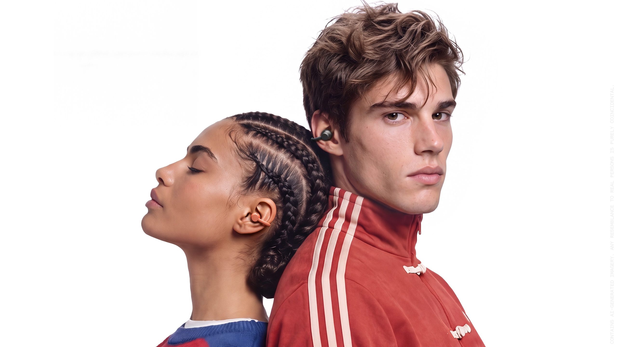 CMF Clip Pro open-ear-høretelefoner med C-formet design og opladningsetui med Smart Dial.