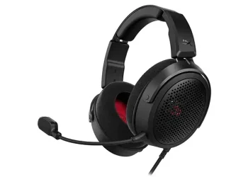 HyperX Cloud Alpha Air gamingheadset med åben konstruktion