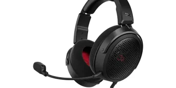 HyperX Cloud Alpha Air gamingheadset med åben konstruktion