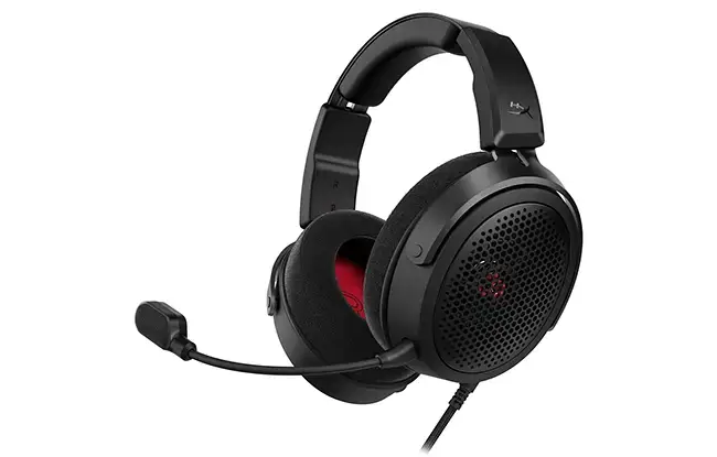 HyperX Cloud Alpha Air gamingheadset med åben konstruktion
